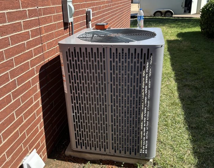 RunTru air conditioner installed by KD’s Heat & Air in Lubbock, TX